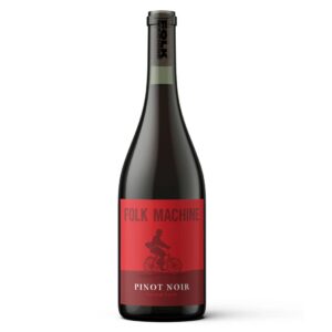 Vinho Americano Tinto Pinot Noir Folk Machine