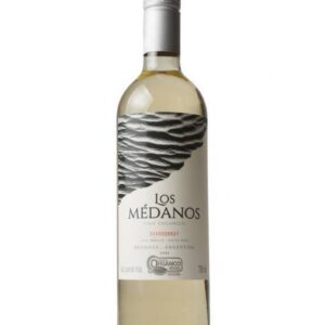 Vinho Argentino Branco Chardonnay Organico Los Medanos 375ml