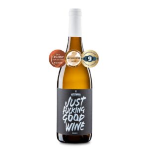 Vinho Espanhol Branco Just Fucking Good White Wine Organico
