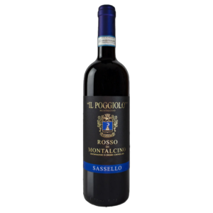 Vinho Italiano Tinto Rosso di Montalcino DOC Sasselo