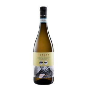 Vinho Italiano Branco Mirata Greco Sannio DOP