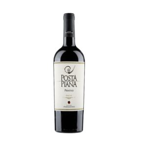 Vinho Italiano Tinto Primitivo Posta Piana IGT Puglia